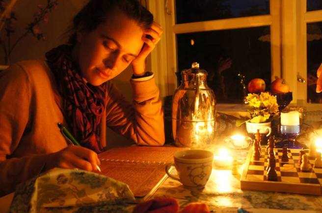 Anna photo of me in Gurre