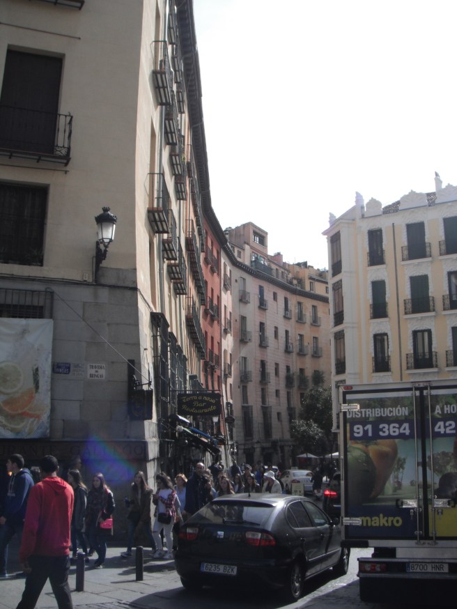 Intriguing downhill curve