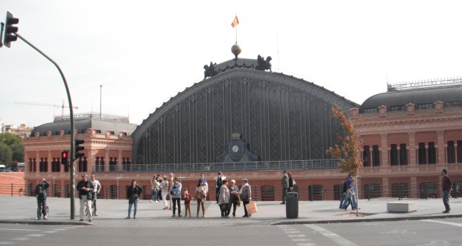 Main Train Station, Atocha